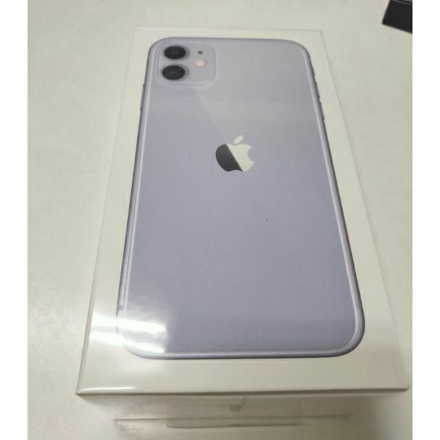 全新iphone11 256紫