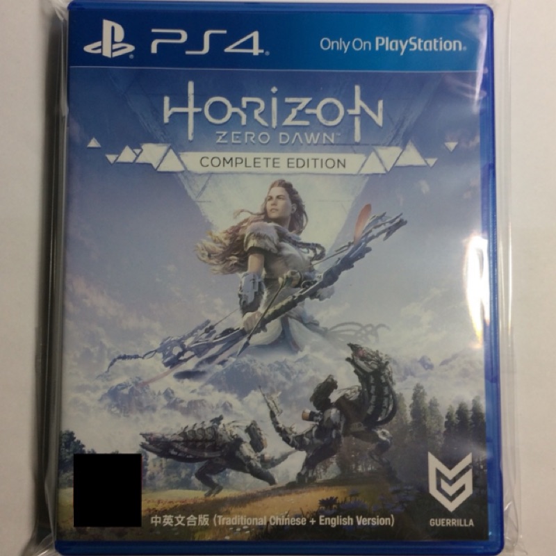 【PS4二手】地平線完整版 中文版 年度版【宅貓本舖】 PS4 二手 中古 遊戲