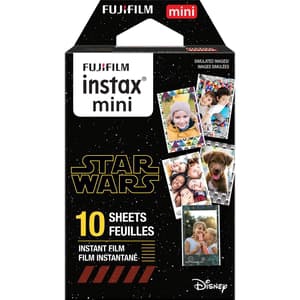 Fujifilm INSTAX PAPER MINI FILM STAR WARS