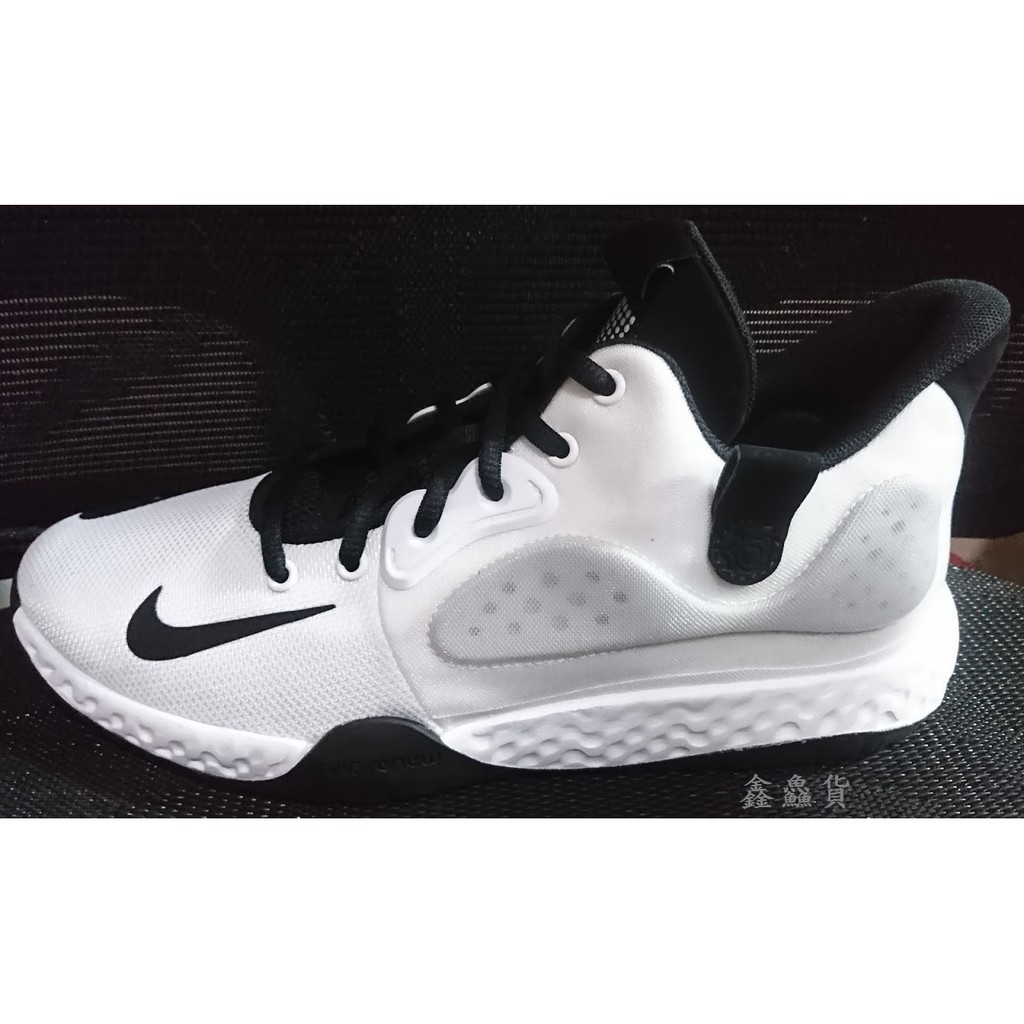 2019 七月 NIKE ZOOM KD TREY 5 VII EP 籃球鞋 白黑 AT1198-100