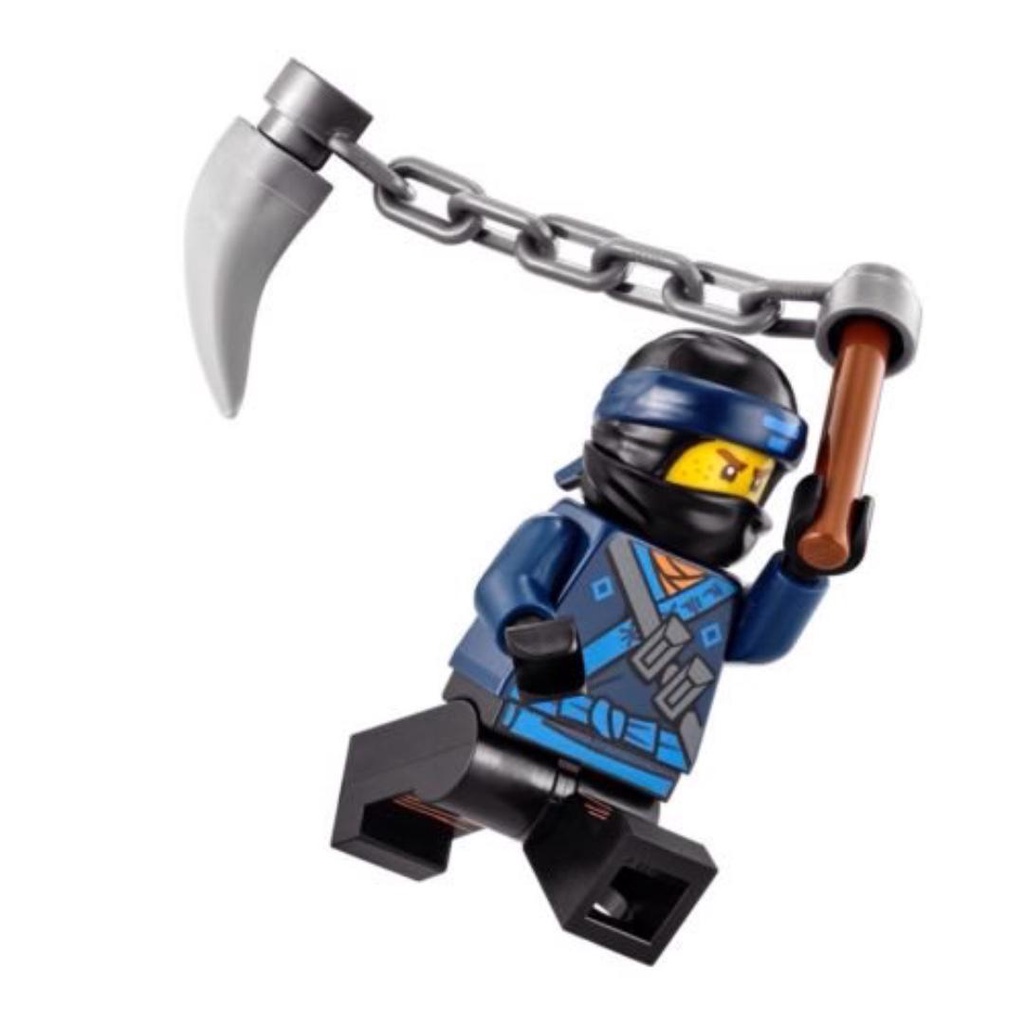 曹爽德 樂高 LEGO 忍者系列 NinjaGo 樂高忍者大電影 70610 阿光 Jay（人偶附武器）