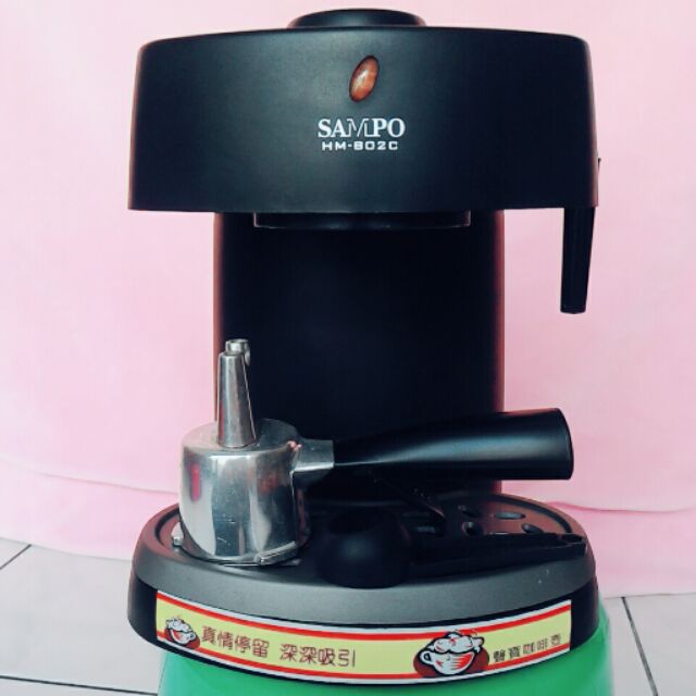 SAMPO 義式Espresso高壓蒸氣咖啡機