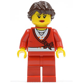 樂高人偶王 LEGO 經典FLL系列#9664 fst017