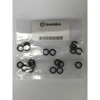 <i18>正BREMBO原廠油道 油封O型環O ring接合 油封O環CNC基本HPK對四 卡鉗 油道封 單插銷 雙插銷