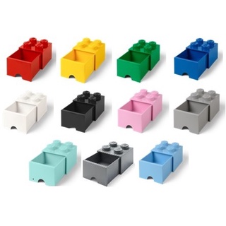 積樂磚家 LEGO 樂高 Storage Brick 2x2 抽屜式 收納盒 收納箱 儲存盒 可堆疊 大積木 4005