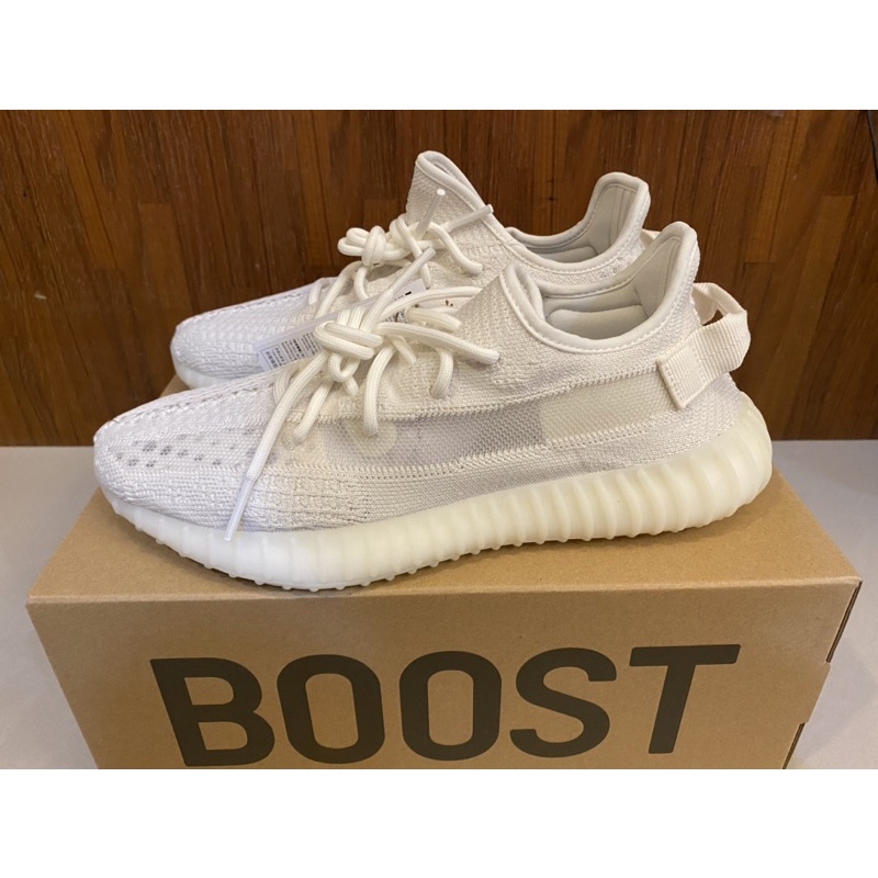 【S.M.P】adidas Yeezy Boost 350 V2 白 簍空 HQ6316