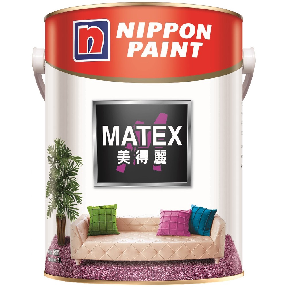 立邦 Matex美得麗乳膠漆 珍珠色 5L