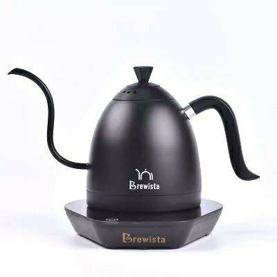 【免運】Brewista 600ml 智能溫控 電熱壺 黑色 全黑色 手沖壺 細口壺☕木木咖啡。COFFEE