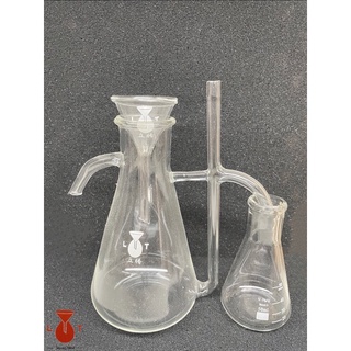 出清 油水分離器 250ml 三角瓶 玻璃漏斗 精油純露分離器 蒸餾 油水分離機 分液漏斗