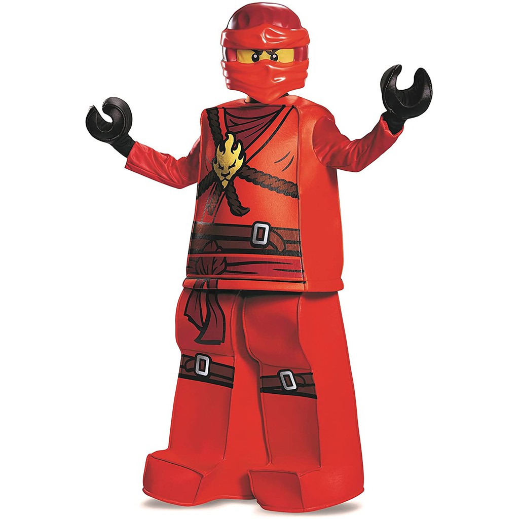 c ❤️正版❤️ 美國LEGO 樂高 忍者 Ninjago 兒童 萬聖節 裝扮服 造型服 聖誕節 【美國代購Go】