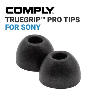 志達電子 Comply TrueGrip™ TW-200-C 海棉/泡棉耳塞三對入 適用Sony WF-1000XM4