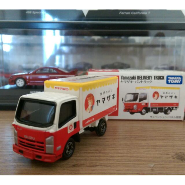 Tomica No.49 Isuzu ELF Yamazaki Delivery Truck 麵包車