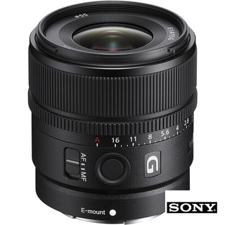 【SONY 索尼】SEL15F14G E 15 mm F1.4 G APS-C 廣角定焦鏡 (公司貨)