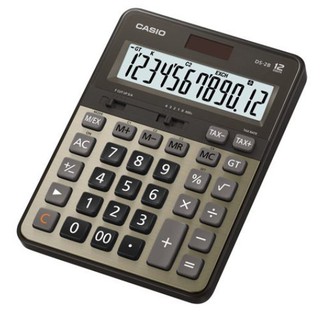 CASIO 商用計算機 12位數 太陽能雙電力 大型顯示 DS-2B-GD