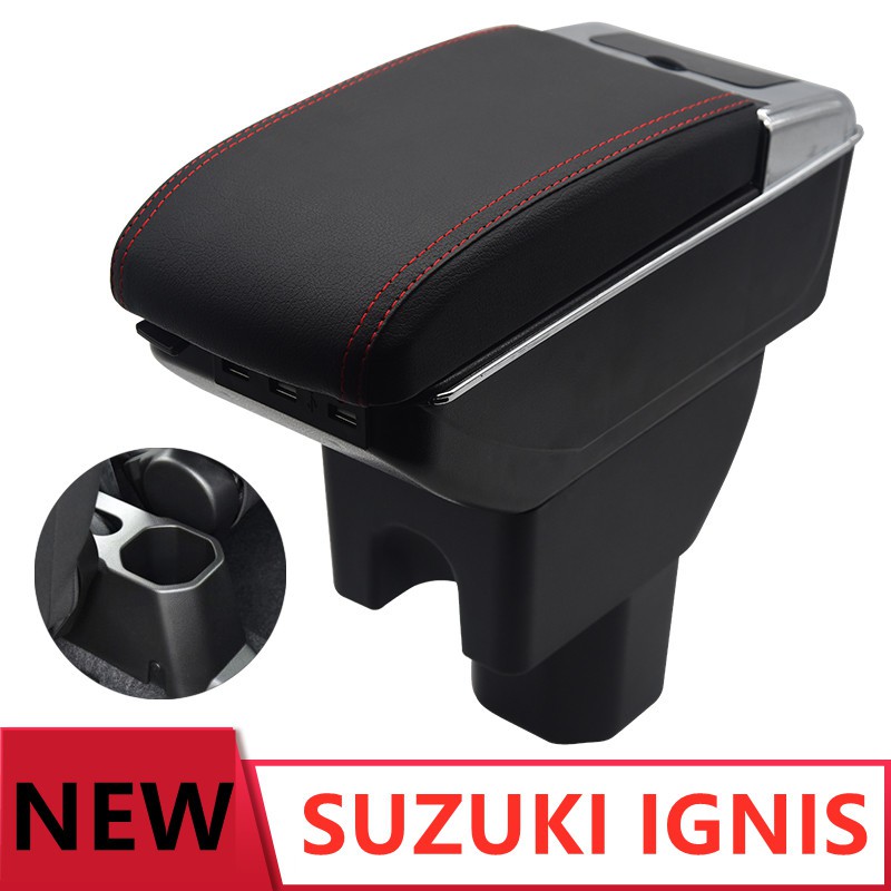 【手扶箱專賣】SUZUKI NEW IGNIS 2017-2021 雙層升高款 中央扶手 中央扶手箱 車用扶手 扶手箱