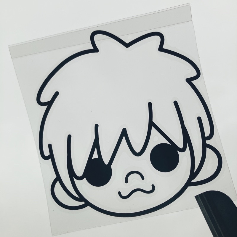 現貨 車貼油箱貼q版大頭阿信五月天行李箱貼紙壁貼 蝦皮購物