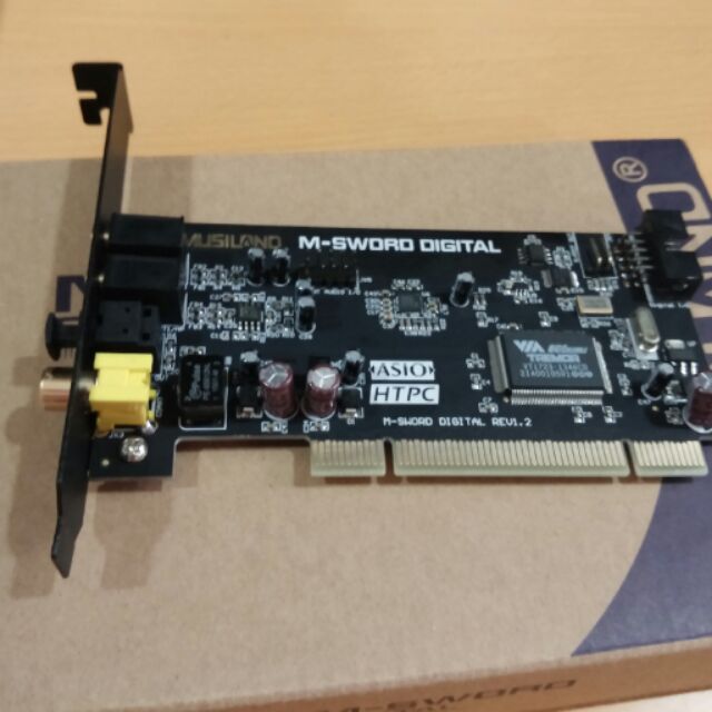 樂之邦 莫邪 M-Sword Digital PCI音效卡