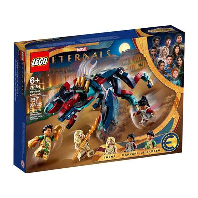 LEGO 樂高 76154 Deviant Ambush! 變異人伏擊! (Marvel 漫威)