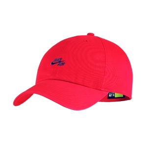 NIKE 大紅色老帽/NIKE/老帽