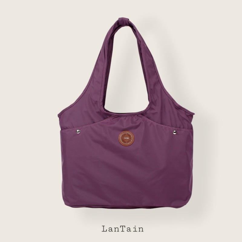 LanTain 超輕巧肩背包 旅行袋 大包 公事包 旅遊 媽媽包