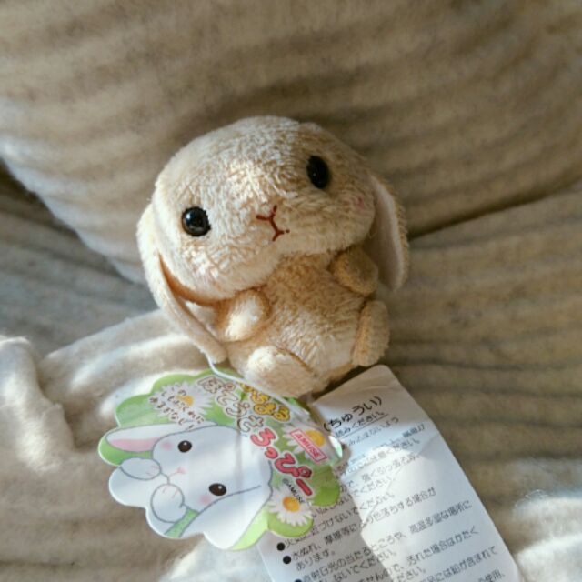 Amuse 迷你 小米兔 垂耳兔 玩偶 娃娃 吊飾