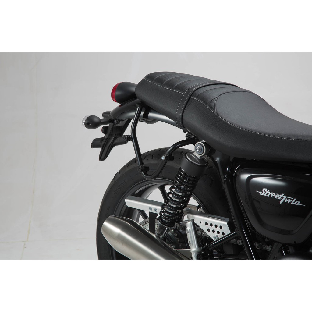 SW-Motech側架專用賣場 Legend Gear SLC 側箱架馬鞍包支架 Triumph Street Twin