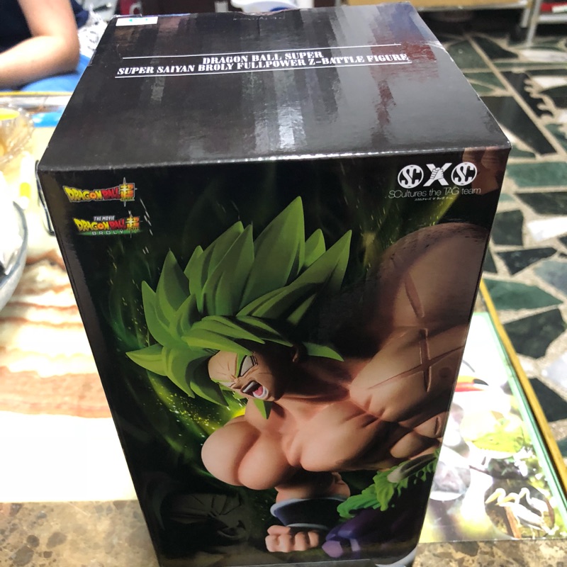 全新 現貨 代理版 海外版 七龍珠 超 電影版 布羅利 賽亞人 19cm 一番賞海外限定 布羅利 全力爆發 海外 布羅利