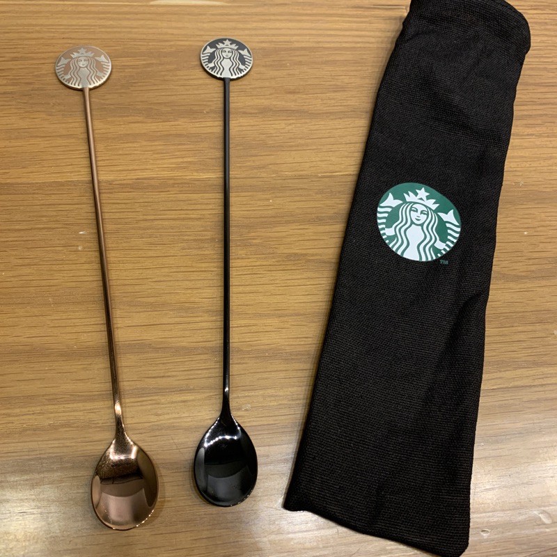 星巴克攪拌棒攪拌匙組不銹鋼 蝦皮購物