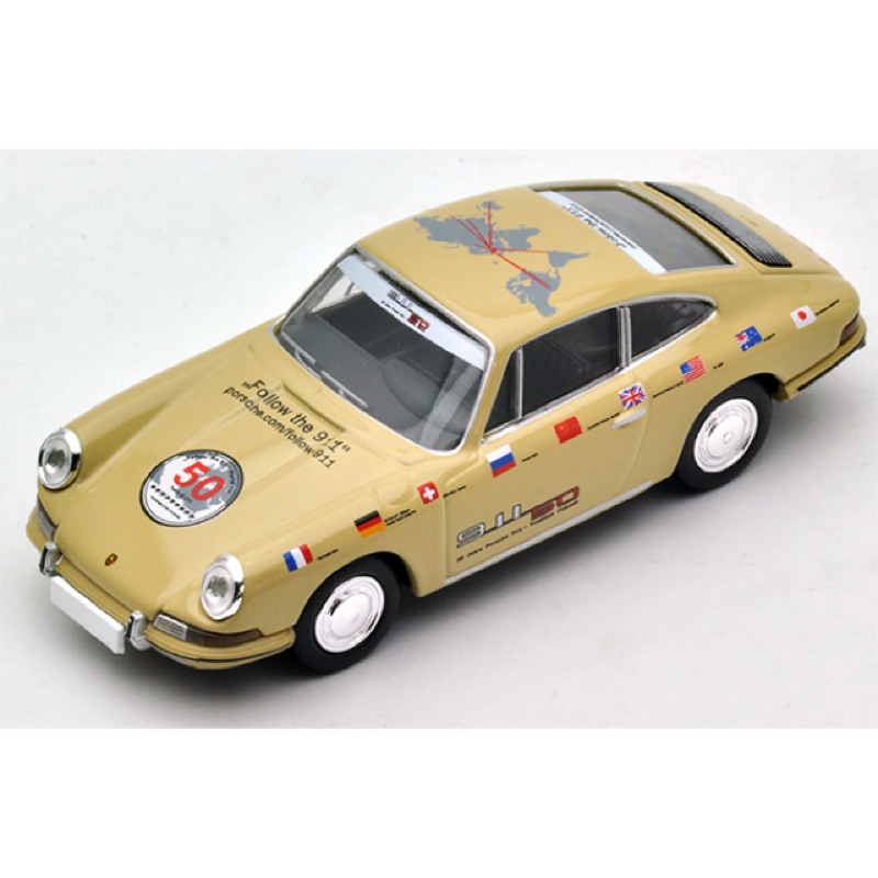 【豚屋】Tomytec tomica Lv-110b porsche 保時捷 911 50週年