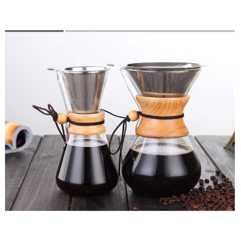 咖啡手沖壺 手沖壺 咖啡壺 手沖咖啡 附贈不鏽鋼金屬濾網