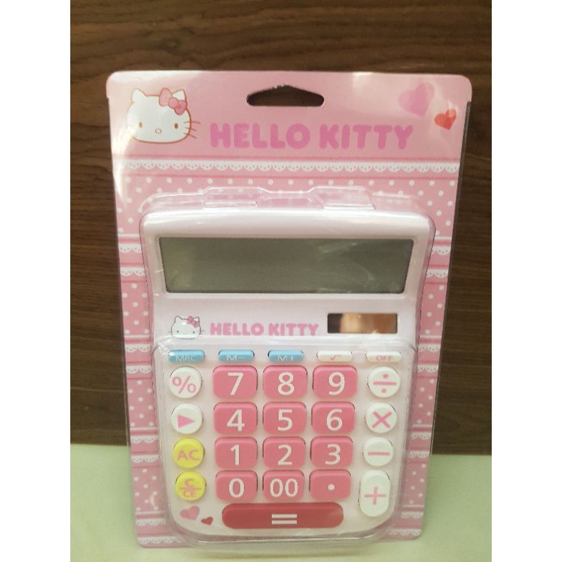 hello kitty 12位數計算機