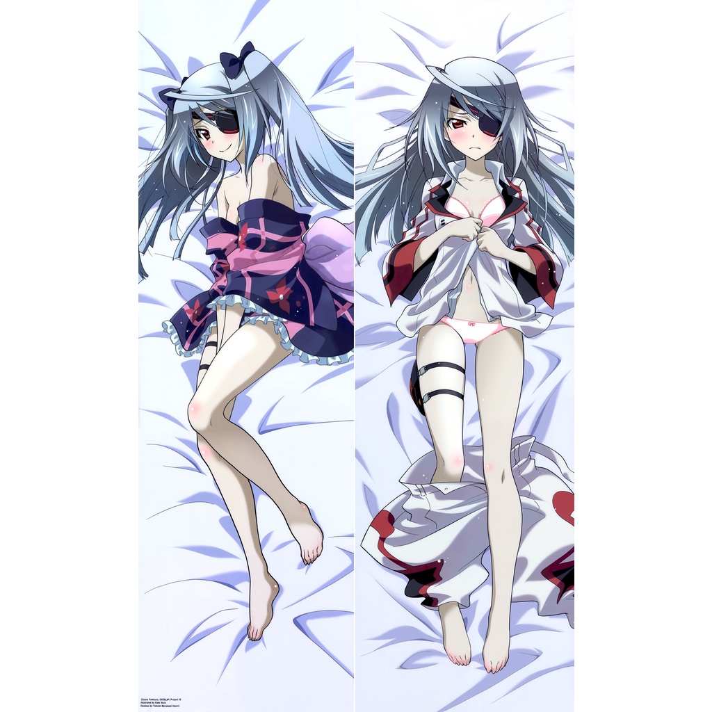 ~~IS Infinite Stratos----蘿拉~~花吹雪精品 動漫抱枕 等身抱枕套 枕頭【多種規格】c