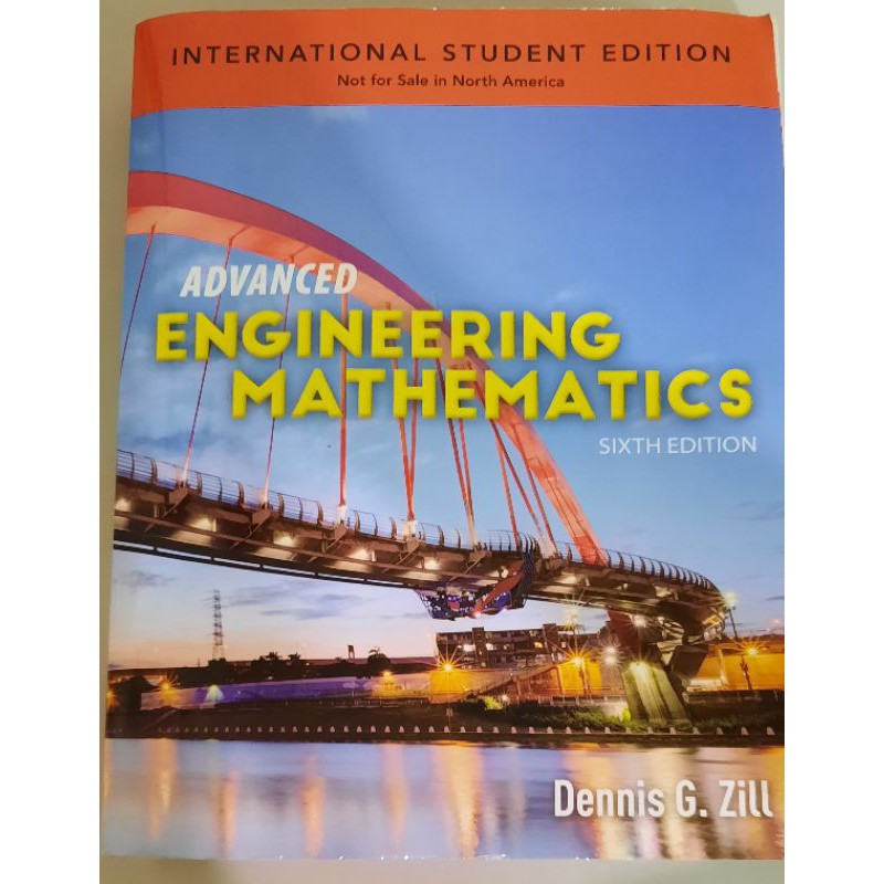 工程數學advanced Engineering Mathematics 6e 蝦皮購物