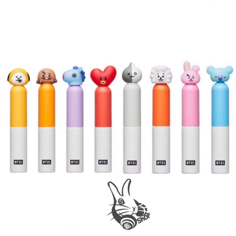 【龜Shop】韓國代購 🚀 VT X BT21  霧感唇蜜 / 光感唇蜜 唇彩 唇膏 BTS
