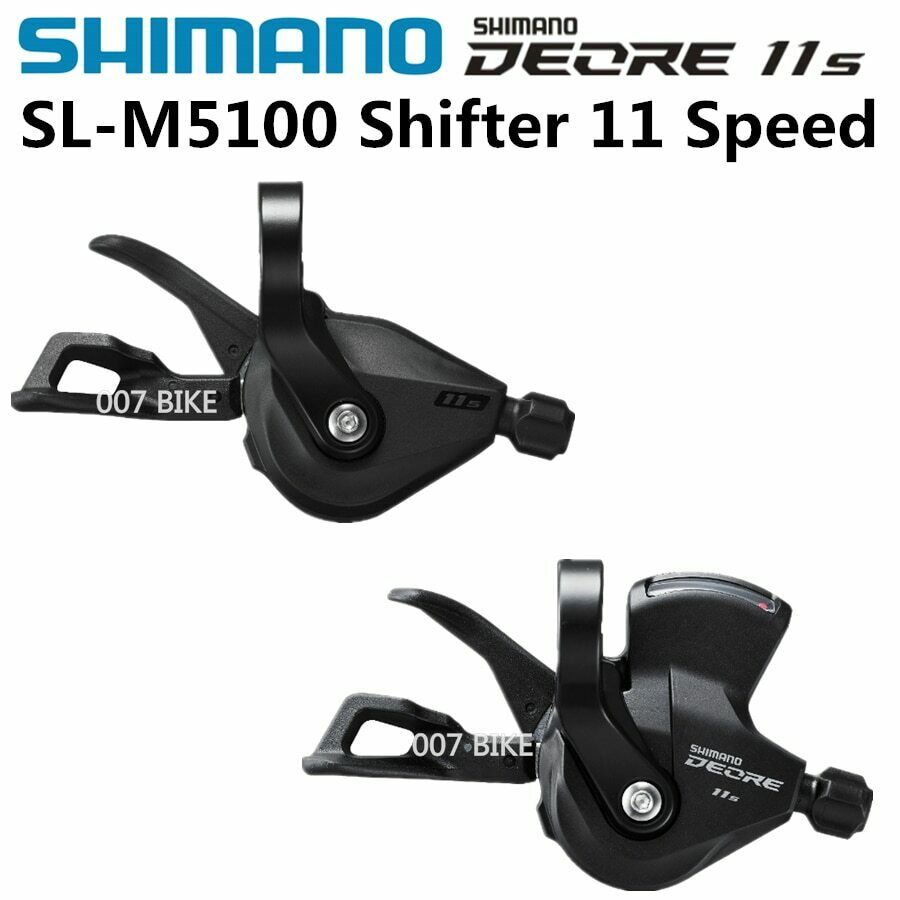 Shimano DEORE SL M5100 右 11 變速桿 Quickfire Plus 變速桿