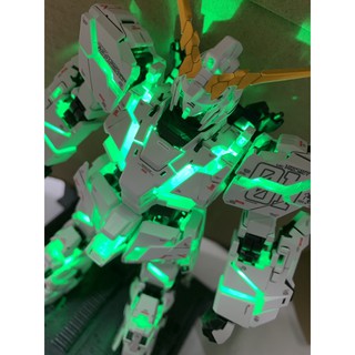 {鋼彈的屋-模型工作室} 萬代 MGEX 1/100 獨角獸 完成品 (實品如圖) 鋼彈 模型 代工