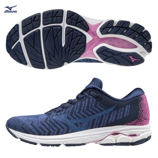 美津濃MIZUNO WAVE RIDER WAVEKNIT 3 女款慢跑鞋/路跑鞋 J1GD192930 全面出清特價中