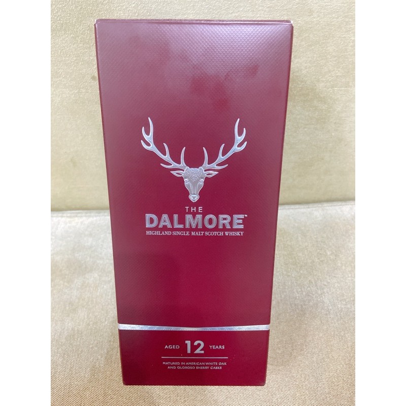 DALMORE大魔/GLENMORANGIE12年單一純麥威士忌 酒瓶