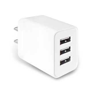 【蝦皮直營】【聖岡科技Dr.AV】USB-533 極速3孔 USB快充3.1A充電器(自動辨識)廠商直送