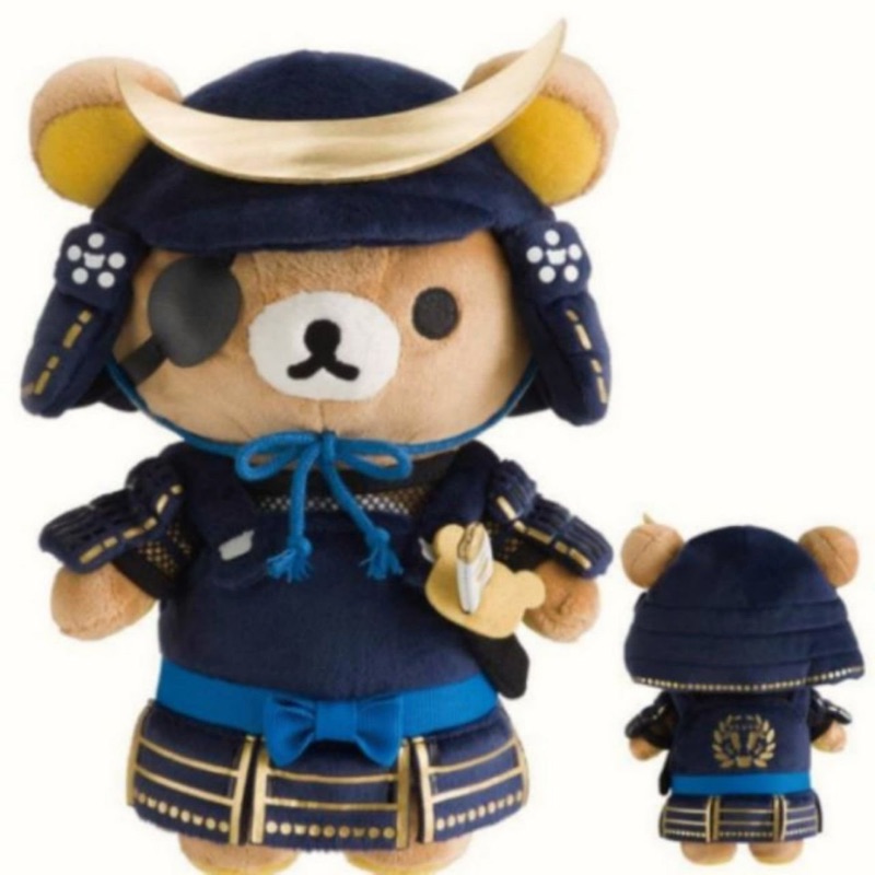 最後一件現貨 仙台限定伊達政宗拉拉熊rilakkuma 蝦皮購物