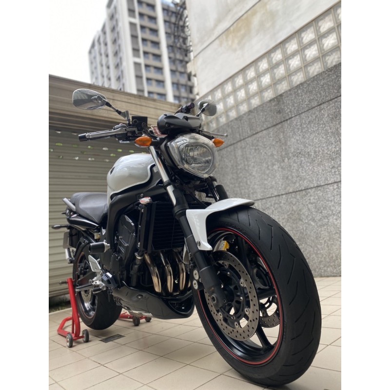 YAMAHA FZ6N S2 紅白特仕版 已售行家