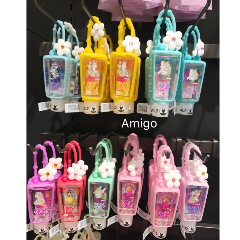 《amigo》日本 ITS'DEMO x DISNEY 公主系列 乾洗手 茉莉 貝兒 愛麗絲 長髮公主 白雪公主 小仙女