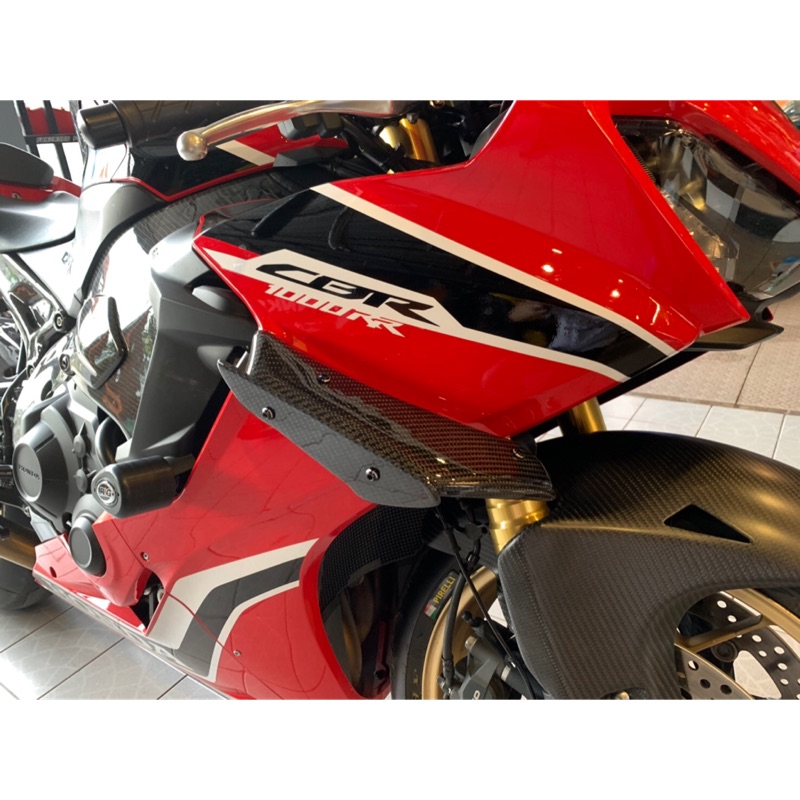 2017 - 2019HONDA CBR1000RR 碳纖維定風翼