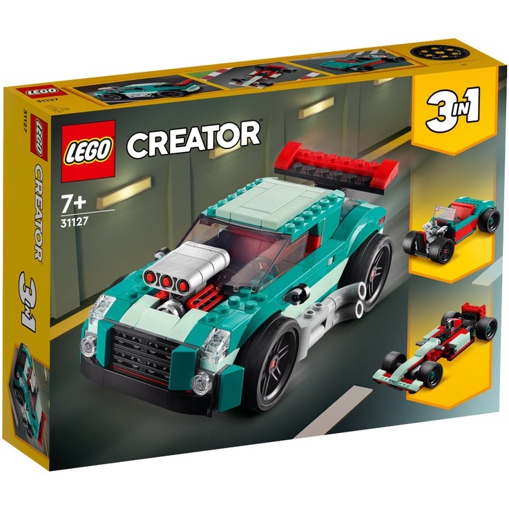 【台中OX創玩所】 LEGO 31127 創意三合一系列 街頭賽車 CREATOR 3in1 樂高