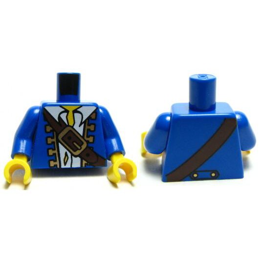 【LEGO 大補帖】藍色 海盜船長【4544608/76382/973pb0529c01/6192】(MT-9)
