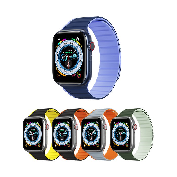 DUX DUCIS Apple Watch (42/44/45) LD 磁吸錶帶 現貨 廠商直送