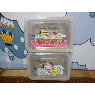 Hello Kitty 不鏽鋼便當盒 保鮮盒 野餐盒 700ml 臺灣製造 雷射標籤