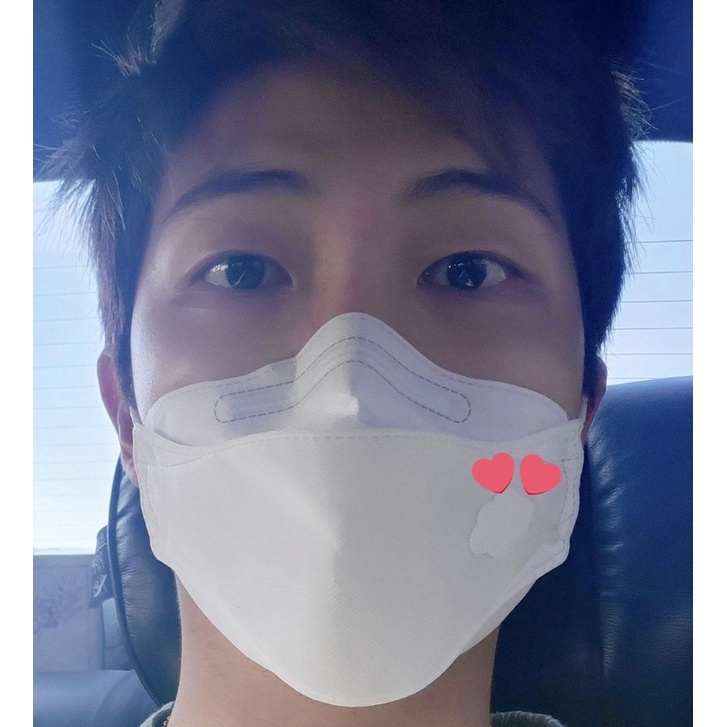 【現貨】BTS 防彈少年團 RM 南俊 同款 口罩 香氛貼片