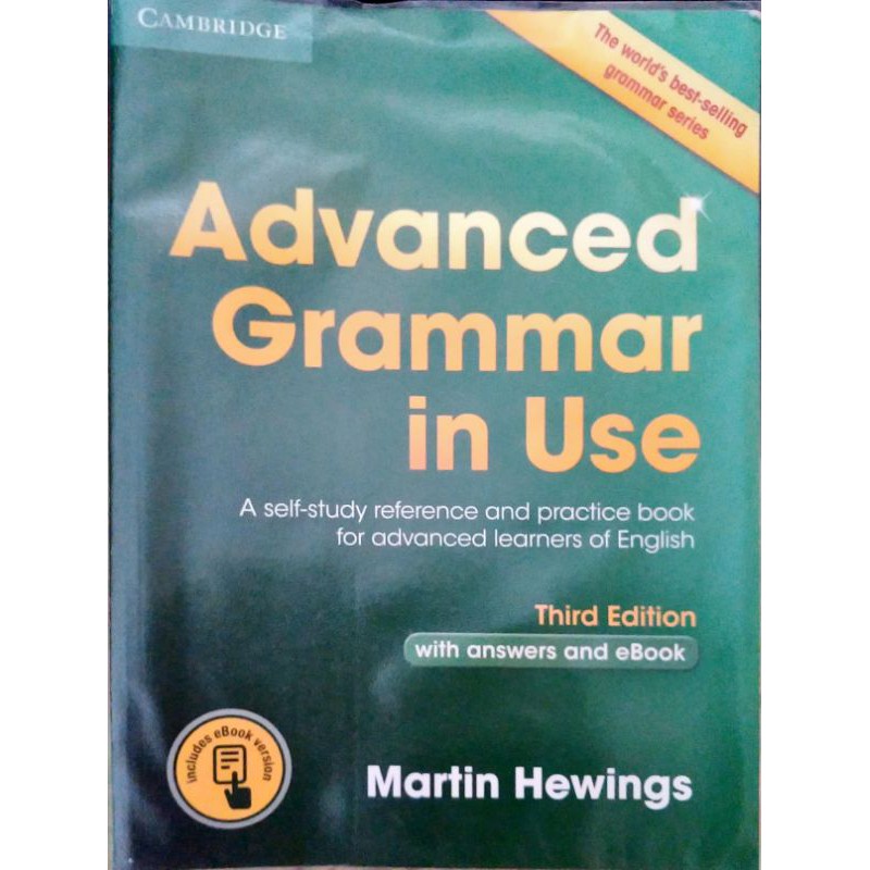 Advanced Grammar in Use