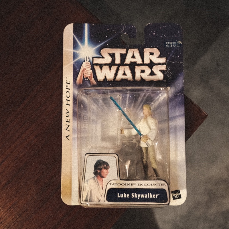 Myu - 迪士尼 Star Wars 星際大戰 天行者 路克 Luke 吊卡 公仔 擺飾 收藏